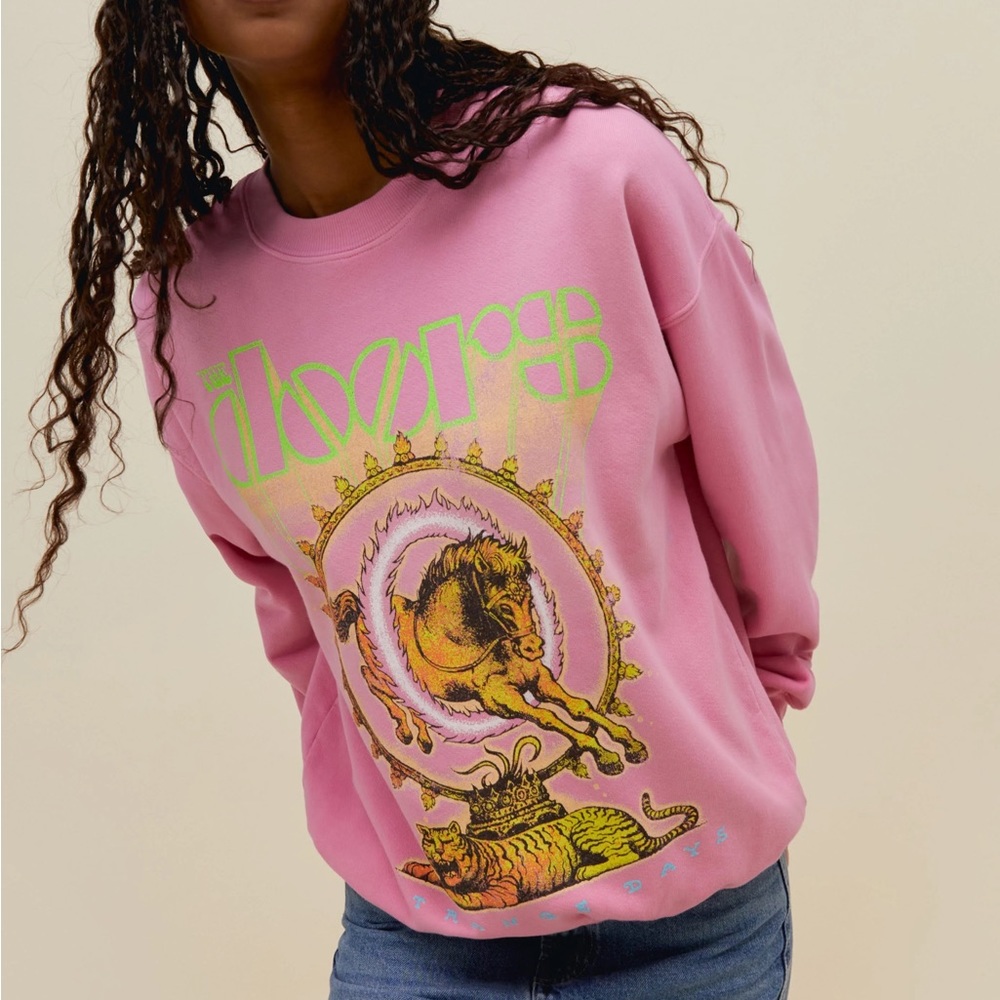 The Doors Strange Days BF Crew